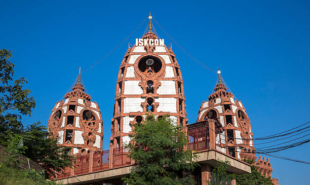 istock ISKCON Temple, New Delhi - CNGLTRV1109 486884380
