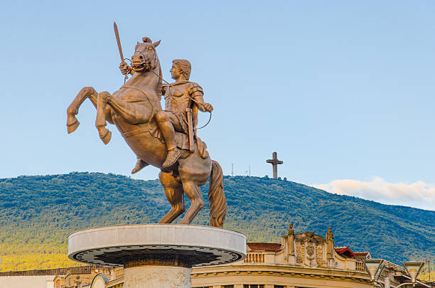 istock Alexander the Great, Skopje, Macedonia 486884661