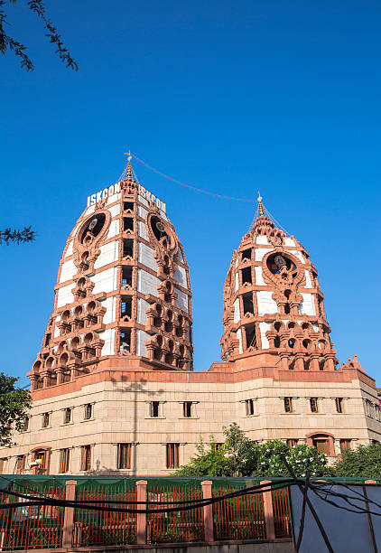 istock ISKCON Temple, New Delhi - CNGLTRV1109 486885034
