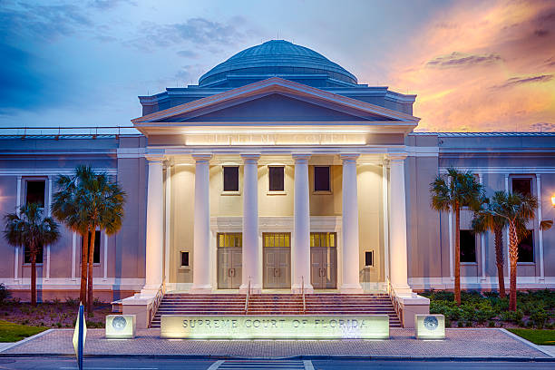 istock Florida Supreme Court In Tallahassee 486885072