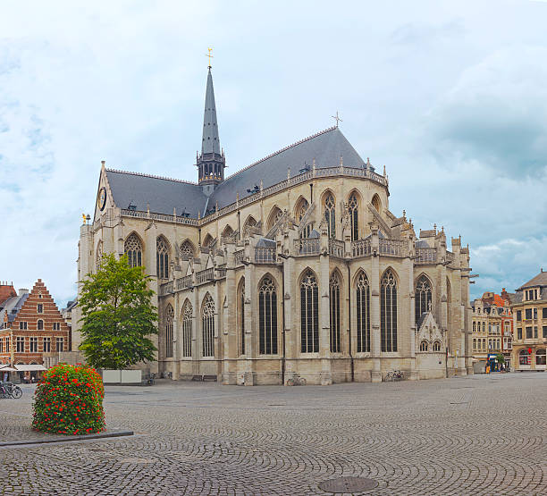 istock St. Peter's Church in Leuven, Belgium 486885686