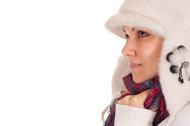 istock girl in winter hat 486887550