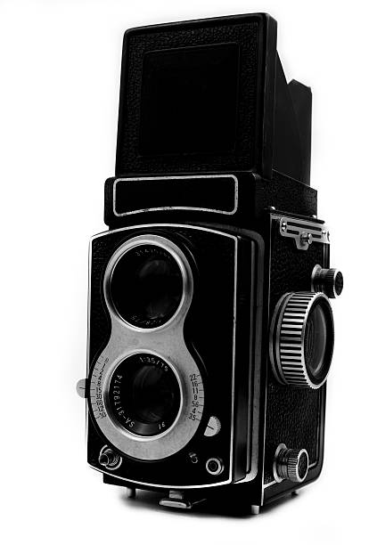 istock Retro camera, Photographic Equipment, Photography 486888408