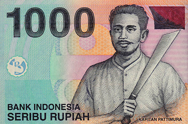 istock Indonesian banknote of 1000 face value 486888950