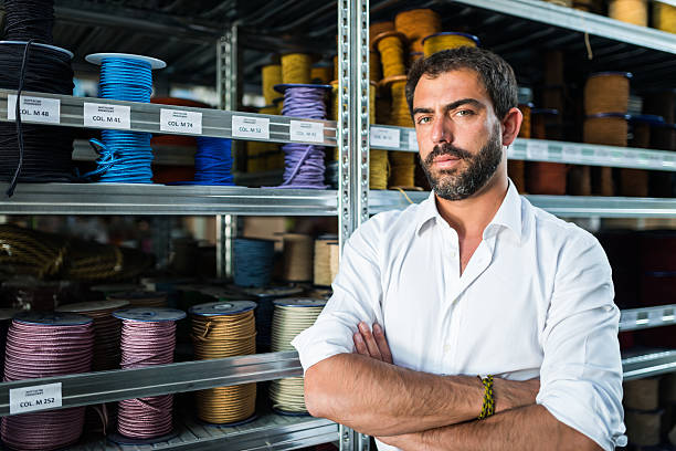 istock Portrait of Entrepreneur 486889478