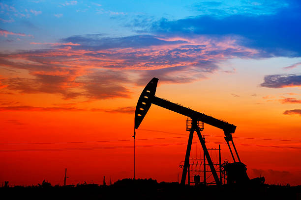 istock The oil pump 486889640
