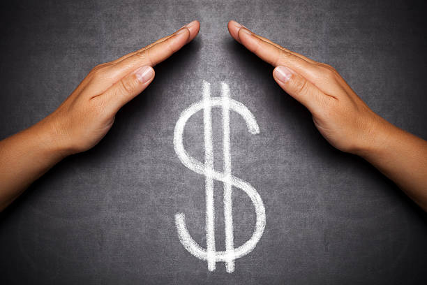istock Protection of currency 486891172