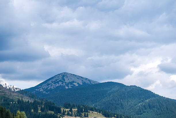 istock View in the Carpathians, Ukraine 486891734