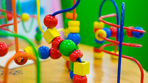 istock Baby colorful toy 486892564