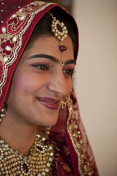 Beautiful Indian Punjabi Bride At Her Wedding Stock Photo - Download Image Now - 2015, Adult, Asian and Indian Ethnicities - iStock Beautiful Indian Punjabi Bride At Her Wedding Stock Photo - Download Image Now - 2015, Adult, Asian and Indian Ethnicities - iStock
