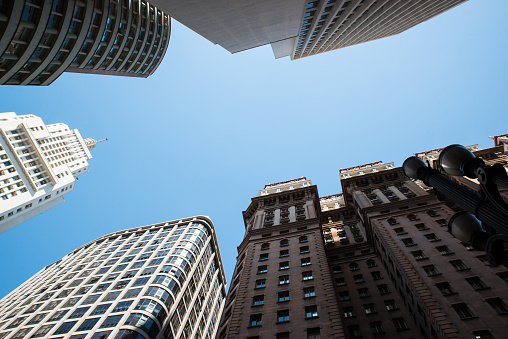 Skyscraper in Sao Paulo, Brazil