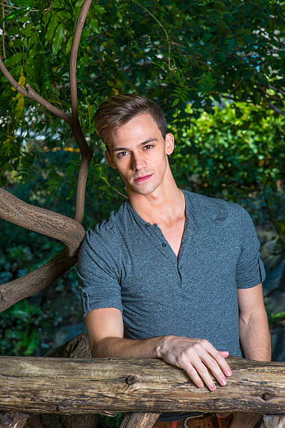 istock Portrait of Young Handsome Guy 486894267