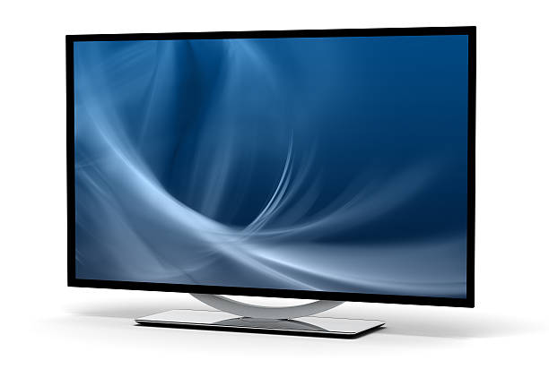 high definition television - flachbildmonitor stock-fotos und bilder