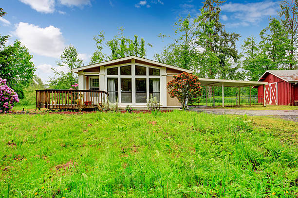 istock House on farm land 486896399