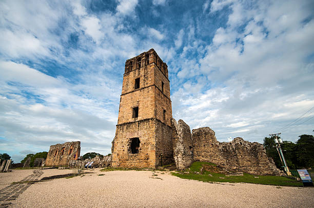 Panama Vieja (Old Panama) ruins