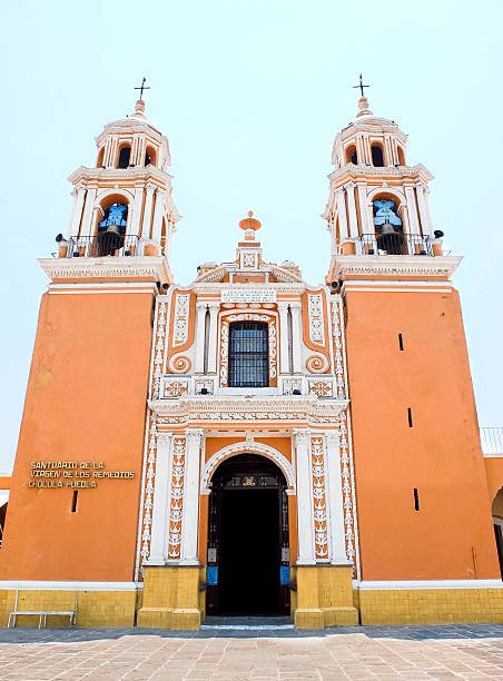 istock The Great Pyramid of Cholula Church 486896577