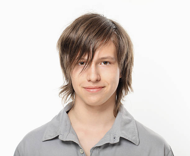 istock Teenager Smiling Portrait. 486896947