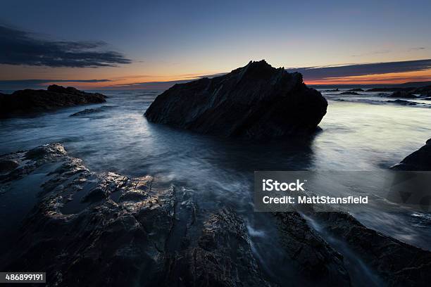 Whitsand Bay - Fotografias de stock e mais imagens de Amanhecer - Amanhecer, Anoitecer, Ao Ar Livre