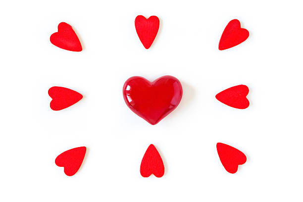 istock red hearts for valentine's day and love 486899290