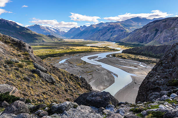 istock Valley, Fitz Roy, El Chalten, Argentina 486899692