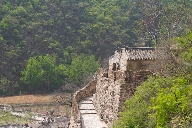 istock Cuandixia Village Corner at Beijing 486900275