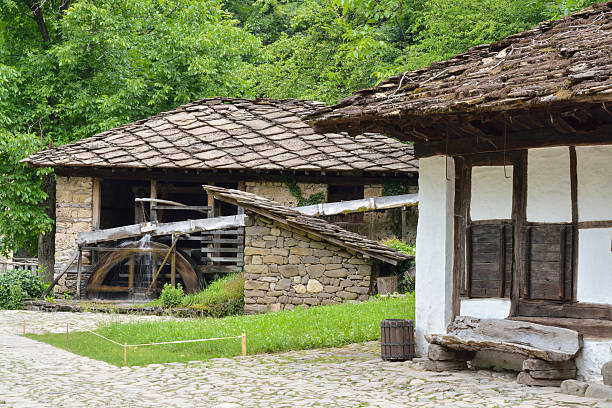 istock Water mill and old house in Etara, Bulgaria 486900491