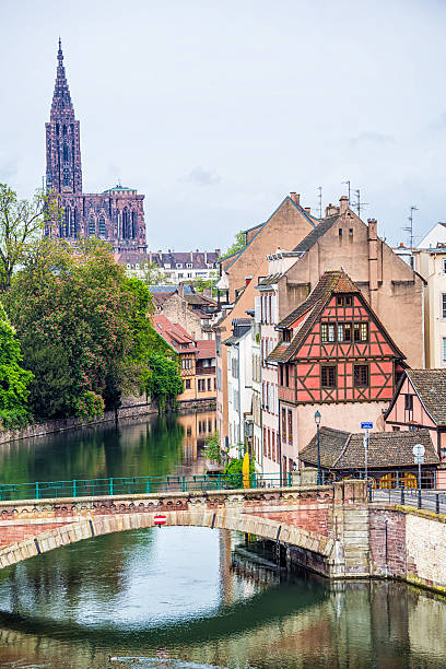 istock Covered Bridges (Ponts Couverts ) in Strasbourg, France 486901053