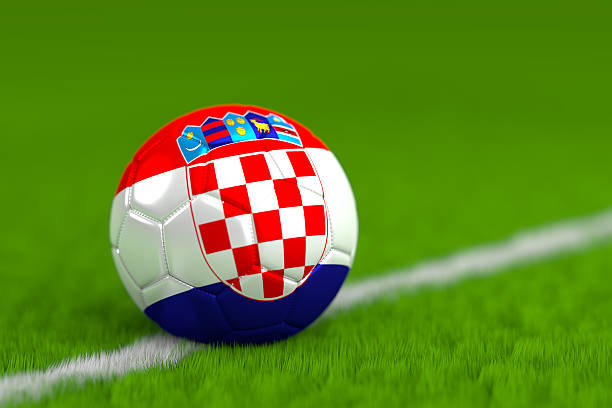 istock soccer ball with croatian flag 486901079