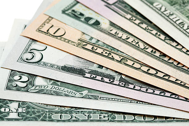 istock US dollars bills in the form of semicircle 486901241