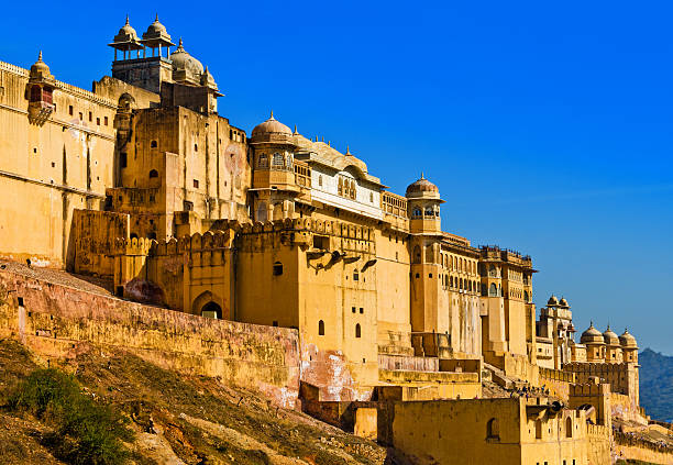 istock Amber Fort Jaipur, India 486901251