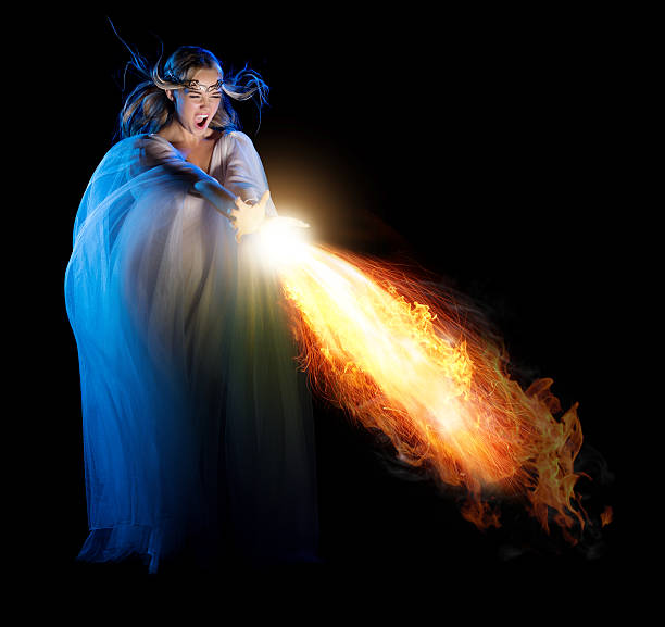 istock Young elven girl isolated 486901280