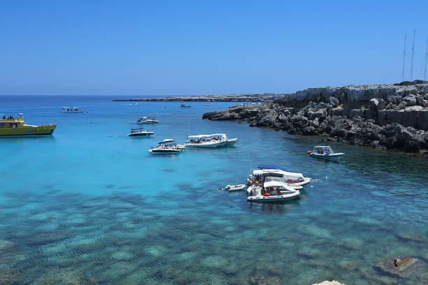 istock Kavo Greko cape in Cyprus 486901417