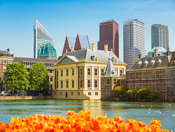 The Hague, Netherlands stock photo