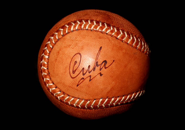 vintage style cuban baseball