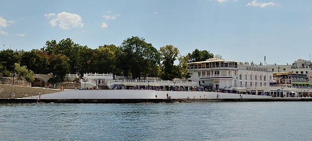 istock Quay Sevastopol flying 486902720