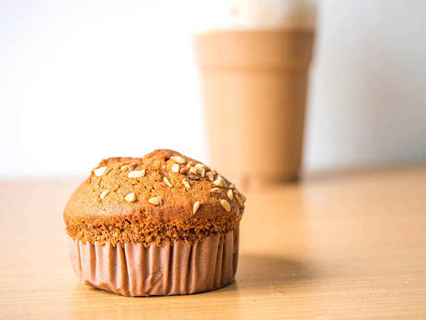 istock Peanuts on top of Banana cake. 486903338