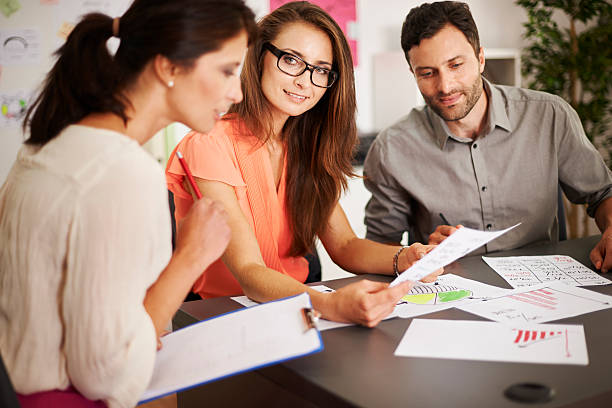 istock Let's think about new ways to acquire new customers 486904958
