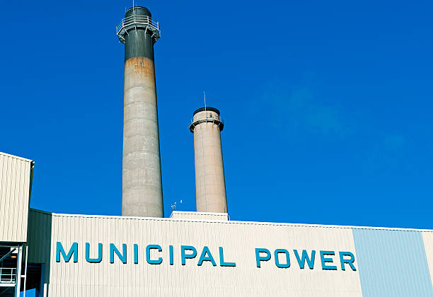 istock Electric power station in Marquette MI 486906382