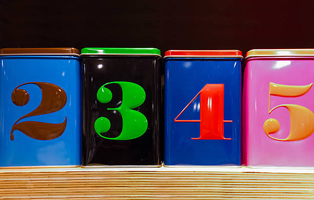 istock Set of four colorful boxes 486907152