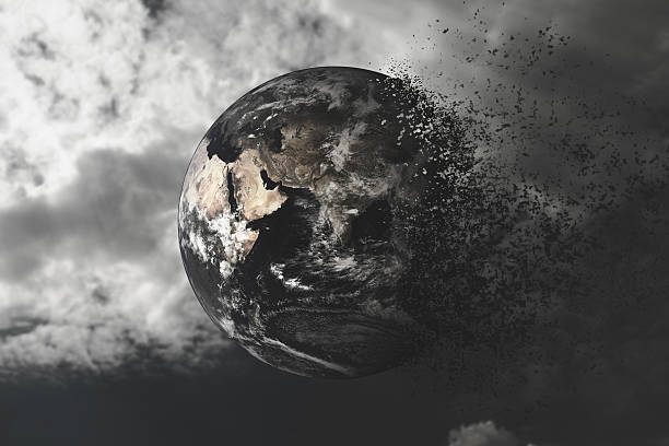 istock End of the World -  Global Warming Effect. 486908058