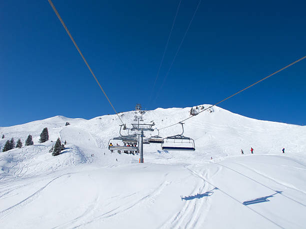 istock Winter in the alps 486911362