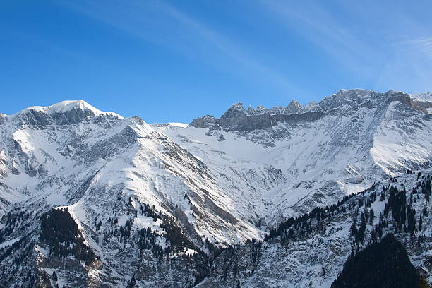 istock Winter in alps 486911860
