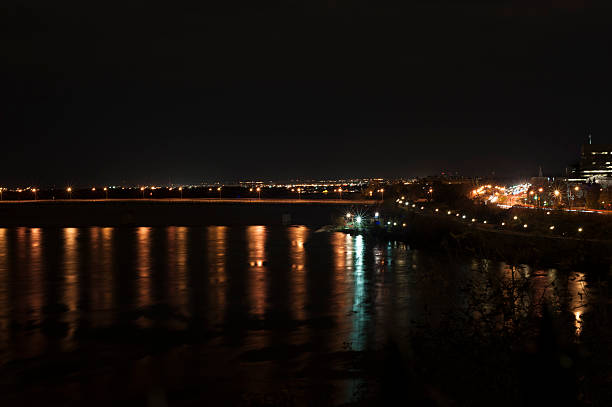 istock Macdonald-Cartier Bridge at Ottawa 486912300