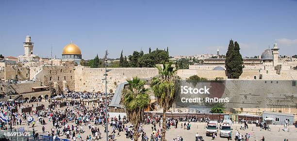 The Western Wall Stock Photo - Download Image Now - Jerusalem, Passover, Ancient