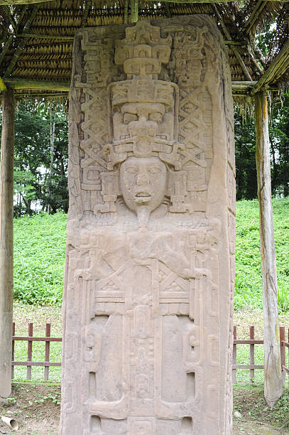 istock Mayan archaeological Site of Quirigua 486913603