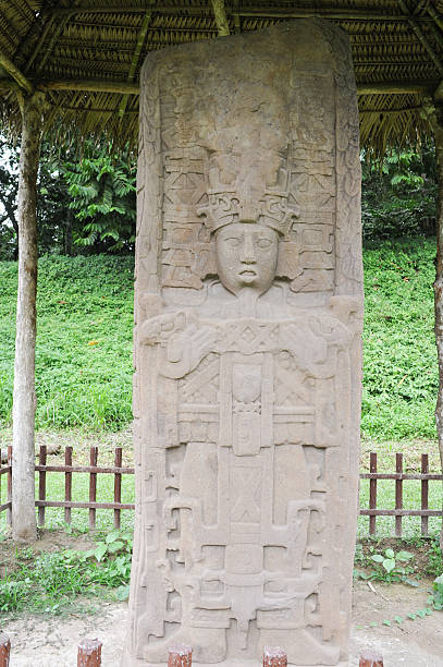 istock Mayan archaeological Site of Quirigua 486913605