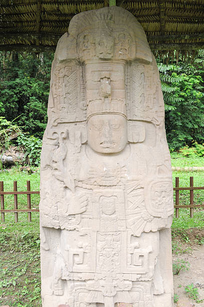 istock Mayan archaeological Site of Quirigua 486914363