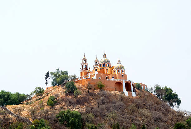 istock The Great Pyramid of Cholula 486915207
