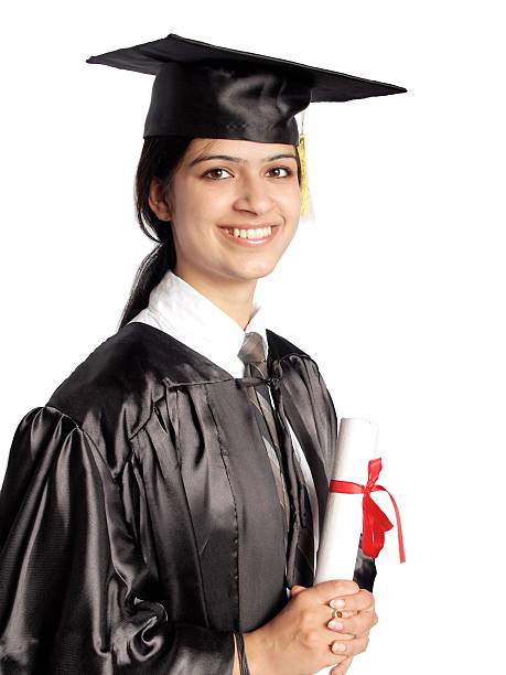 istock Beautiful Graduate - Stock Image 486915369