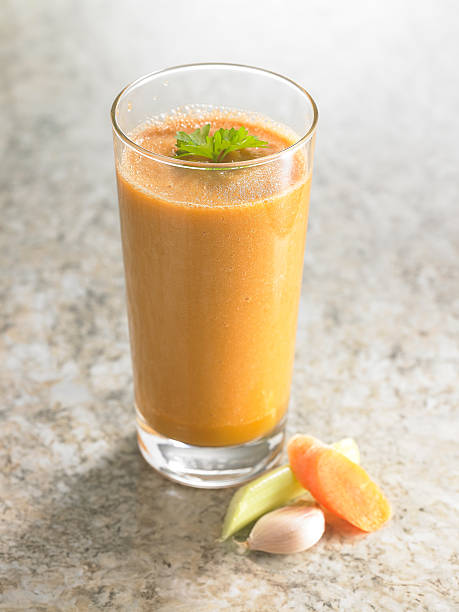 istock Carrot Celery Garlic Parsley Smoothie 486915537